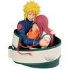 Banpresto: Naruto 72 Series - Minato & Naruto & Kushina Figure (13cm) (71473)