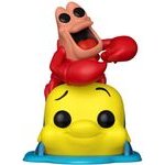 Funko Pop! Disney: The Little Mermaid - Sebastian & Flounder #1756 Vinyl Figure