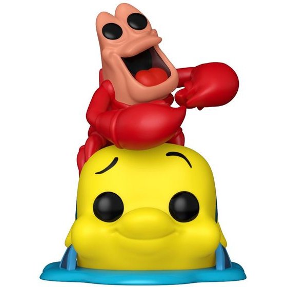 Funko Pop! Disney: The Little Mermaid - Sebastian & Flounder #1756 Vinyl Figure
