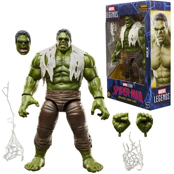 Hasbro Fans - Spider-Man: Legends Tz Ent 3 Dlx (G2399)