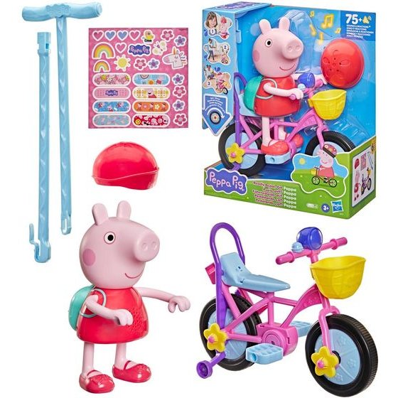 Hasbro Peppa Pig: Ready, Pedal, Go (Sounds & Reactions) (G2177)