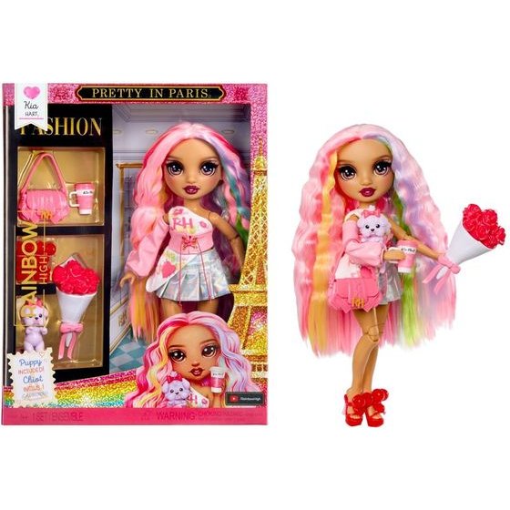 MGA Rainbow High: Pretty In Paris - Kia Hart (248767)