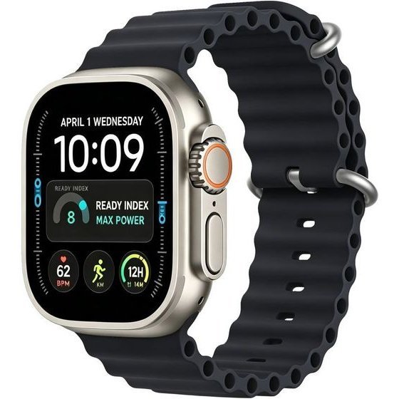 Tech-Protect Iconband Pro Apple Watch 8 / 9 / 10 / 11 / 12 / Se / Ultra (44 / 45 / 46 / 49 MM) Charcoal GREY