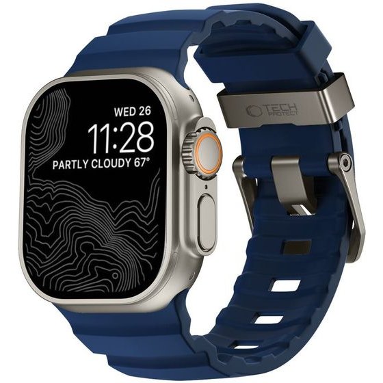 Tech-Protect Motion Apple Watch 8 / 9 / 10 / 11 / 12 / Se / Ultra (44 / 45 / 46 / 49 MM) Nautical BLUE