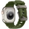 Tech-Protect Motion Apple Watch 8 / 9 / 10 / 11 / 12 / Se / Ultra (44 / 45 / 46 / 49 MM) Tactical GREEN