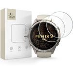 Tech-Protect Szklo Hartowane Glass FIT+ 2-Pack Garmin Fenix 9 Pro (43 MM) CLEAR