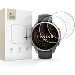 Tech-Protect Szklo Hartowane Glass FIT+ 2-Pack Garmin Fenix 9 Pro (47 MM) CLEAR