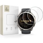 Tech-Protect Szklo Hartowane Glass FIT+ 2-Pack Garmin Fenix 9 Pro (51 MM) CLEAR