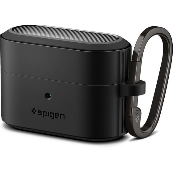 Spigen Rugged Armor, Matte Black - Sony WF-1000XM6 - (ACS11476)