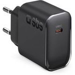 SBS Travel Charger Pd 45W Black - (TETR1CPD45)