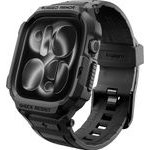 Spigen - Rugged Armor Pro - Apple Watch 12 42mm - Matte Black - (ACS11883)
