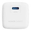 Honor Choice Wall Charger CP045E, 45W, 3A, 1 x USB-C, With USB-C Cable, White - (5504ALHP)