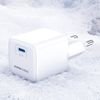 Honor Choice Wall Charger CP045E, 45W, 3A, 1 x USB-C, With USB-C Cable, White - (5504ALHP)