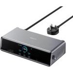 Anker Docking Station Prime 14 In 1, USB-C,Triple 4K@60Hz, 2 HDMI+1 DP, 140W Max Power, Smart Display - (A83B33A1)