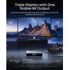 Anker Docking Station Prime 14 In 1, USB-C,Triple 4K@60Hz, 2 HDMI+1 DP, 140W Max Power, Smart Display - (A83B33A1)