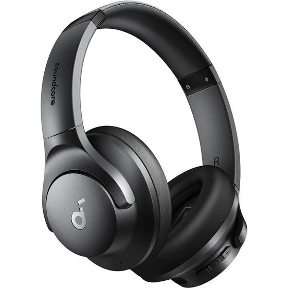 Anker Soundcore Wireless Headphones Q21i Hybrid Active Noise Cancellation, Black - (A3004311)