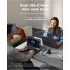 Anker Wall Charger 140W, 3xUSB-C, 1xUSB-A, Smart Display With Touch control, Grey - (A2697GZ1)