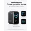 Anker Wall Charger 140W, 3xUSB-C, 1xUSB-A, Smart Display With Touch control, Grey - (A2697GZ1)