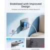 Anker Wall Charger Nano 70W, 2xUSB-C, 1xUSBA, Foldable Plug, White - (A121AL21)
