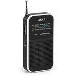 Akai - Mini ������ ��������� AM/Fm �� ����������� ������ & ����� ���������� - (APR-351)