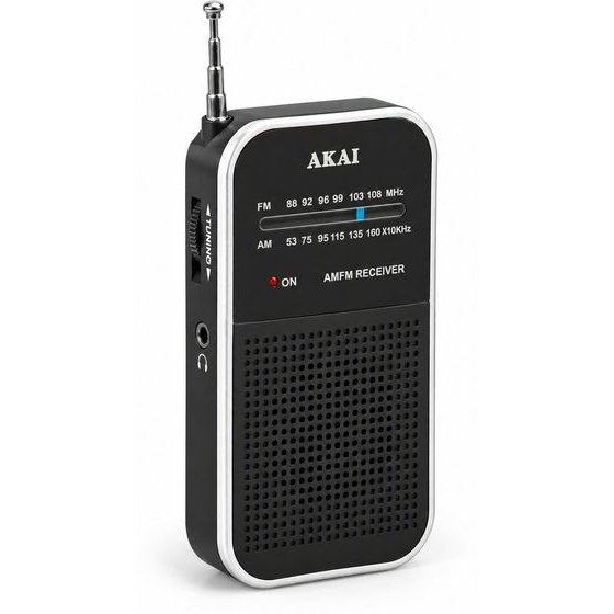Akai - Mini ������ ��������� AM/Fm �� ����������� ������ & ����� ���������� - (APR-351)