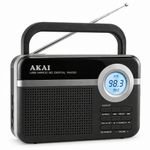 Akai - ������ ��������� Fm �� USB/SD, Lcd ����� & ��������� - (PR006A-472U)