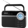 Akai - ������ ��������� Fm �� USB/SD, Lcd ����� & ��������� - (PR006A-472U)