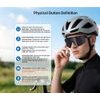 BlackView BT6.0 Cycling Smart Glasses UV400 Protection IP54 Black - (D3-B)