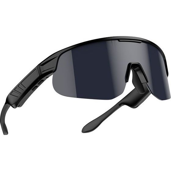 BlackView BT6.0 Cycling Smart Glasses UV400 Protection IP54 Black - (D3-B)