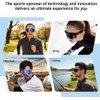 BlackView BT6.0 Cycling Smart Glasses UV400 Protection IP54 Black - (D3-B)