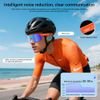 BlackView BT6.0 Cycling Smart Glasses UV400 Protection IP54 Orange - (D3-O)