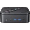 BlackView Mini Pc 6-Core Amd Ryzen 5 7530U 16GB DDR4 512GB 2xM.2 2280 Nvme Triple 4K Display Win 11 Pro Black - (MP100PRO-R5-7530U-16512-B)