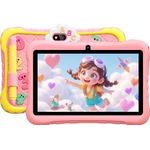 BlackView QUAD-Core Kid Tablet 7-Inch (2GB+32GB) Wifi Android 11 Bubblegum Pink - (LINK-LITE-KIDS-BP)