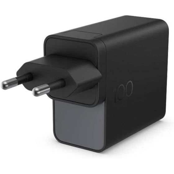 HP - Inc HP 100W Gan Wall Charger USB-C - (CS9V8AA)