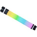 Lian Li Strimer Wireless Cpu - 8-Pin Argb Power Extension Cable - 2.4GHz - (Without Controller) - (G89.PW8-1W-CPU.00)