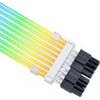 Lian Li Strimer Wireless Cpu - 8-Pin Argb Power Extension Cable - 2.4GHz - (Without Controller) - (G89.PW8-1W-CPU.00)