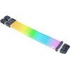 Lian Li Strimer Wireless Cpu - 8-Pin Argb Power Extension Cable - 2.4GHz - (Without Controller) - (G89.PW8-1W-CPU.00)