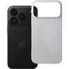 Case For Iphone 18 Pro Max / 17 Pro Max Silicone Mag Cover Compatible With Magsafe (Big hole) Silver OEM