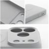 Case For Iphone 18 Pro Max / 17 Pro Max Silicone Mag Cover Compatible With Magsafe (Camera protection) Silver OEM