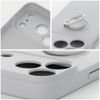 Case For Iphone 18 Pro Max / 17 Pro Max Silicone Ring Silver OEM