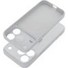 Case For Iphone 18 Pro Max / 17 Pro Max Silicone Ring Silver OEM