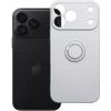 Case For Iphone 18 Pro Max / 17 Pro Max Silicone Ring Silver OEM