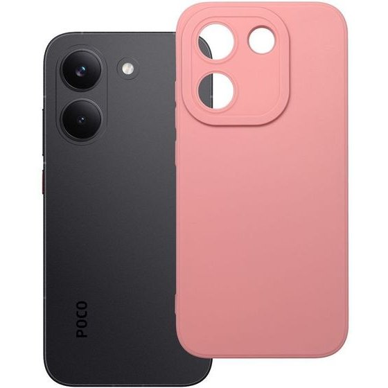 Case For Poco X8 Pro 5G Matt 2.0 Powder Pink OEM