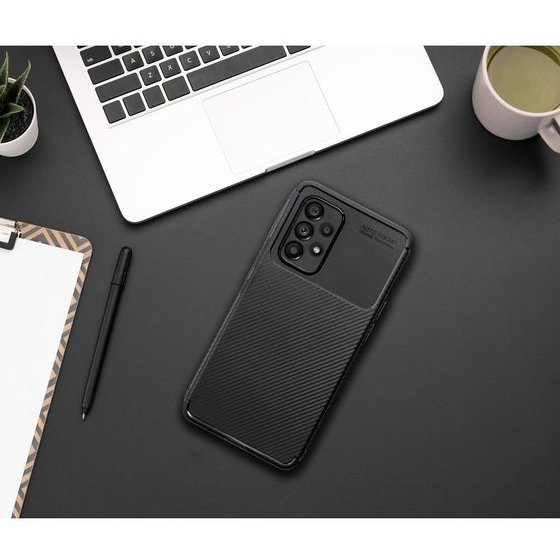 Case For Samsung S26 Fe / S25 Fe Carbon Premium Black OEM