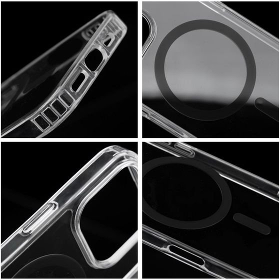 Case For Samsung S26 Fe / S25 Fe Drop Glue Colorful Ring Mag Cover Compatible With Magsafe Black OEM