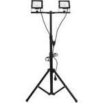 Avide Led ��������� �������� Slim Smd 2x30W Nw 4000K �� ������� & ������� ��������� Pir - (ABLRFLNW-30W-TRIPOD-D-OPIR)