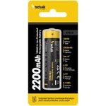 Technik ���������������� �������� 18650 2200mAh 3,7V B1 - (TR1822)