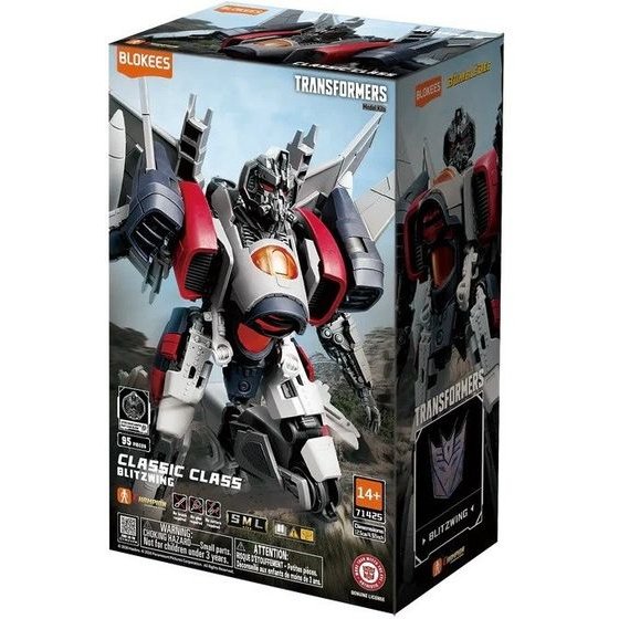 BLOKEES Transformers Classic Class 25 - Blitzwing - (71425)