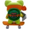 P.M.I. Kids World Fuggler S2 Swap & Style Figures - 2 Pack (Leonardo & MICHELANGELO) - (FG6215B)