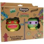 P.M.I. Kids World Fuggler S2 Swap & Style Figures - 2 Pack (Raphael & DONATELLO) - (FG6215A)